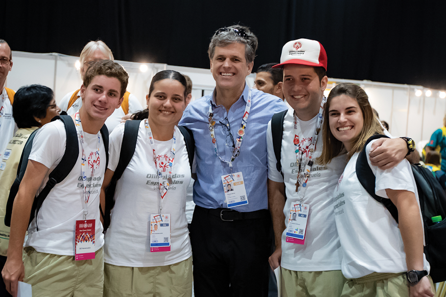 Tim Shriver Special Olympics